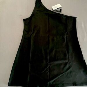 Torrid 00 one shoulder tank
